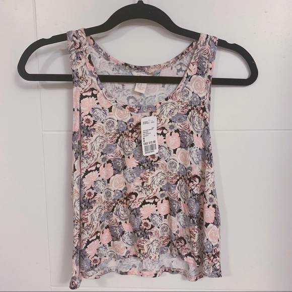 Forever 21 Tops - 🆕🌸 Forever 21 vintage flower cropped top